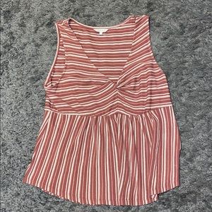 lucky brand peplum top